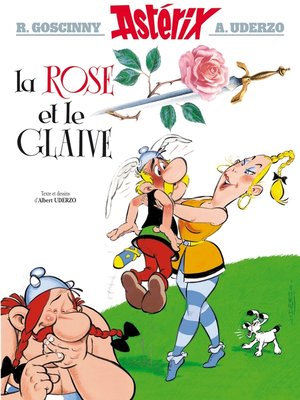 cover image of Asterix--La Rose et le glaive--n°29